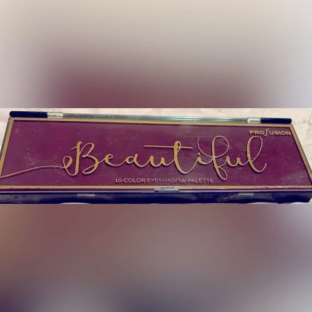 New Profusion Beautiful 10 Color Eyeshadow Palette